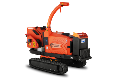 Timberwolf 280VTR Tracked 8" Woodchipper Diesel